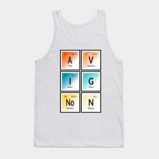 Avignon City of Elements Tank Top